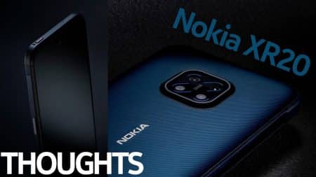 Tout sur le Nokia XR20 !