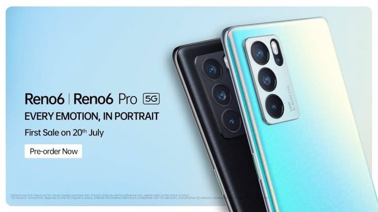 Tout sur le Oppo Reno 6 Pro 5G !