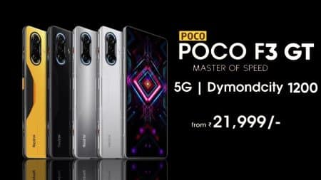 Tout sur le Xiaomi Poco F3 GT !