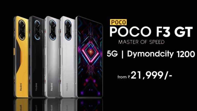 Tout sur le Xiaomi Poco F3 GT !