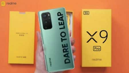 Tout sur le Realme X9 Pro !