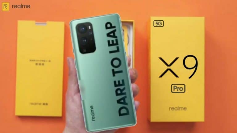 Tout sur le Realme X9 Pro !