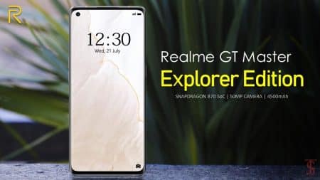 Tout sur le Realme GT Master Explorer !
