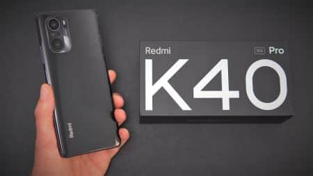 Prise en main du Xiaomi Redmi K40 Pro