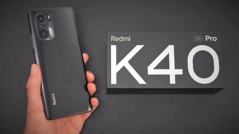 Prise en main du Xiaomi Redmi K40 Pro
