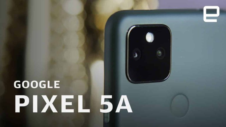 Focus sur le Google Pixel 5a 5G !