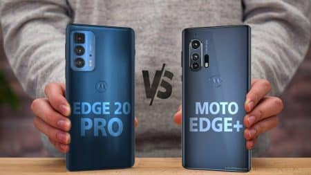 Focus sur le Motorola Edge 20 Pro !
