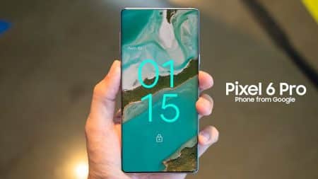 Zoom sur le Google Pixel 6 Pro !