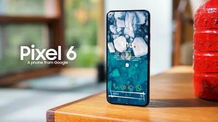 Zoom sur le Google Pixel 6 !