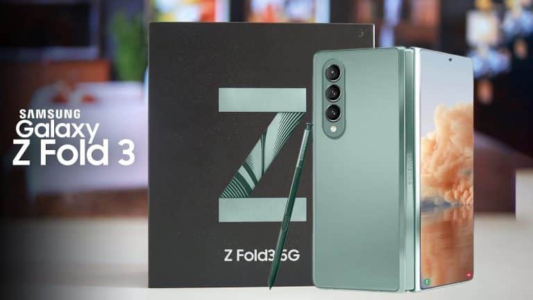Focus sur le Samsung Galaxy Z Fold 3 5G !