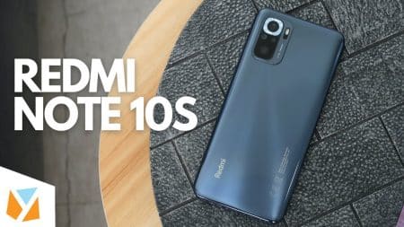 Prise en main du Xiaomi Redmi Note 10S !