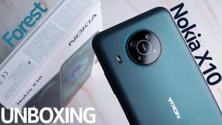 Tout sur le Nokia X10 !