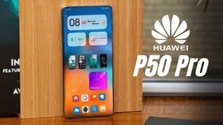 Zoom sur le Huawei P50 Pro !
