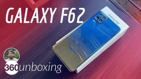 Focus sur le Samsung Galaxy F62 !
