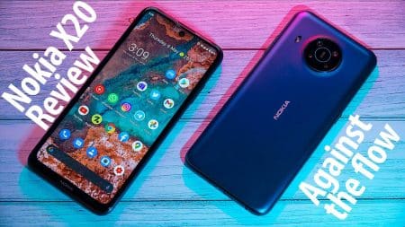 Zoom sur le Nokia X20 !