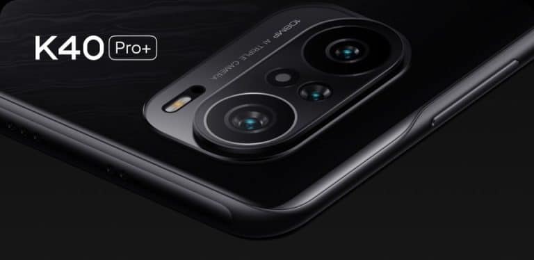 Prise en main du Xiaomi Redmi K40 Pro+