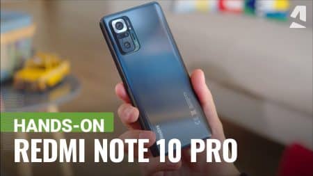 Prise en main du Xiaomi Redmi Note 10 Pro