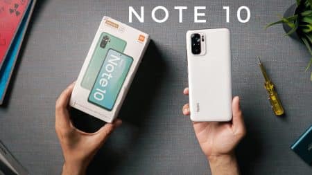 Prise en main du Xiaomi Redmi Note 10