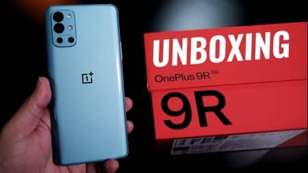 Prise en main du OnePlus 9R !