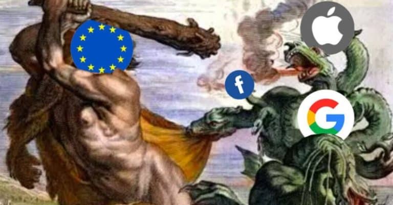 Première enquête de l&rsquo;UE sur Apple, Google et Meta selon la loi DMA sur la concurrence