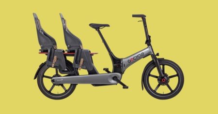 Une première dans le monde du transport : Gocycle présente des vélos électriques pliables inspirés de la F1 pour le transport de marchandises Une première dans le monde du transport : Gocycle présente des vélos électriques pliables inspirés de la F1 pour le transport de marchandises