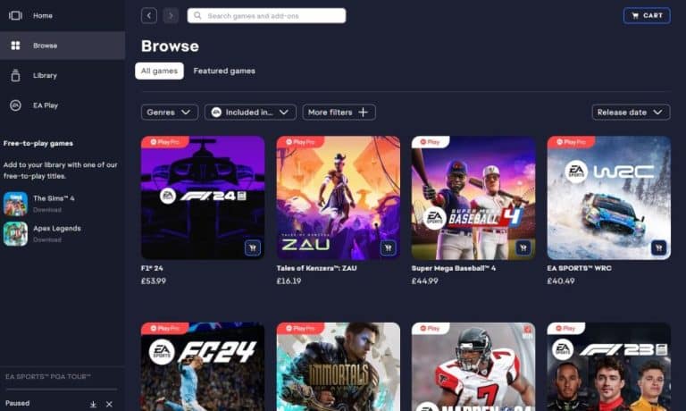 EA Play : augmentation généralisée des tarifs dès le mois prochain, voici ce qui change