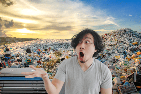 iPhone jetés à la tonne : découvrez ce scandale écologique iPhone jetés à la tonne : découvrez ce scandale écologique