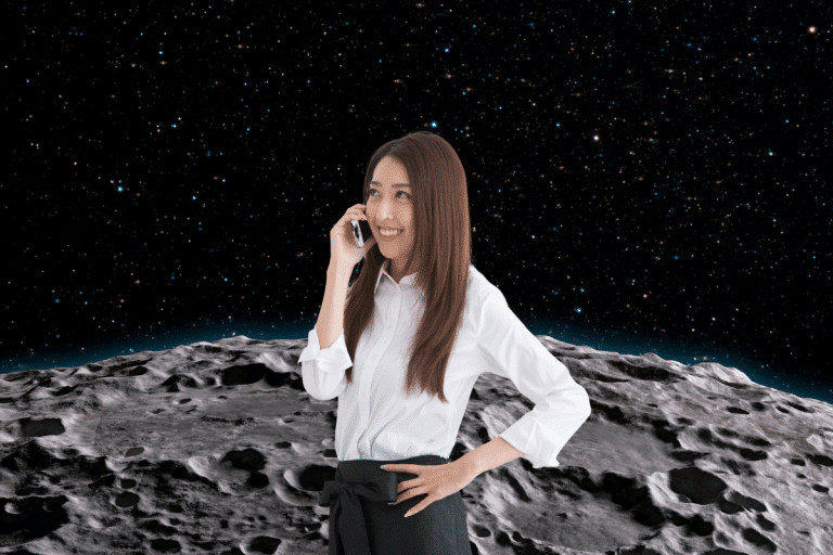 Téléphoner depuis la lune : c&rsquo;est désormais possible !