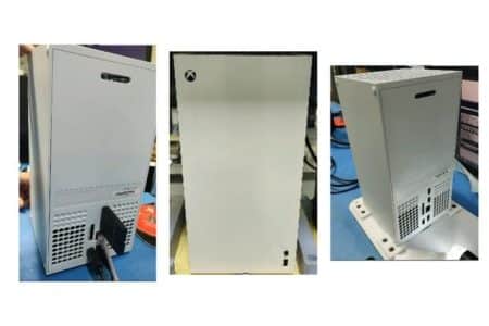 Une version sans disque de la Xbox Series X dévoilée par des images fuitées Une version sans disque de la Xbox Series X dévoilée par des images fuitées