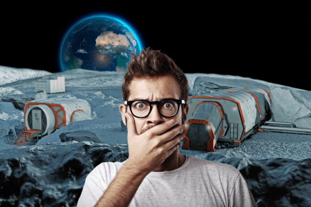 Vers la Lune : la France va s’y rendre avec la mission chinoise Vers la Lune : la France va s'y rendre avec la mission chinoise