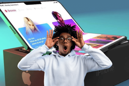 Apple réinvente l’écran des smartphones pliants, découvrez cette solution aux défauts actuels Apple réinvente l'écran des smartphones pliants, découvrez cette solution aux défauts actuels