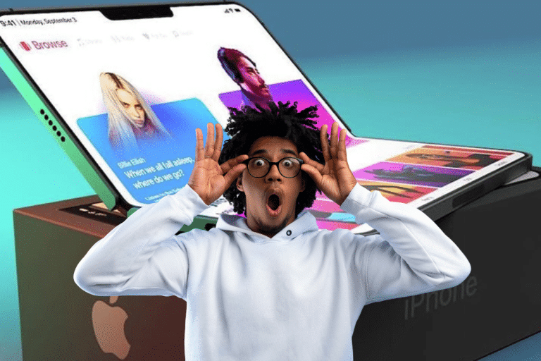 Apple réinvente l&rsquo;écran des smartphones pliants, découvrez cette solution aux défauts actuels