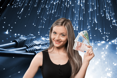 Connexion fibre : découvrez cet abonnement qui vous permet de réduire de moitié vos dépenses