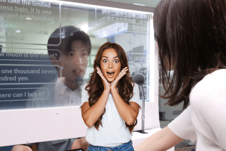Japon : découvrez ces vitres innovantes offrant des traductions instantanées pour les touristes