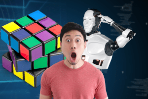 Ce robot est capable de résoudre un Rubik's Cube en un éclair, voici la vidéo