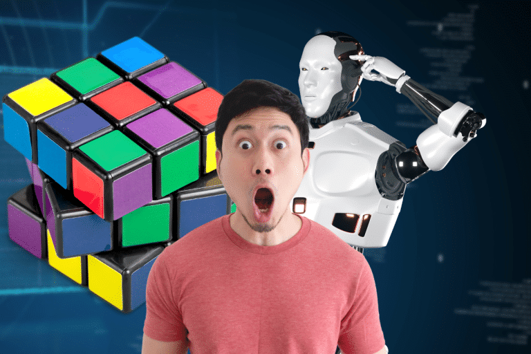 Ce robot est capable de résoudre un Rubik&rsquo;s Cube en un éclair, voici la vidéo