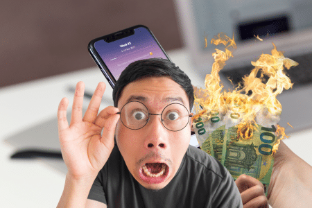 Ces utilisateurs de smartphones ont perdu 100 000 euros, voici comment Ces utilisateurs de smartphones ont perdu 100 000 euros, voici comment