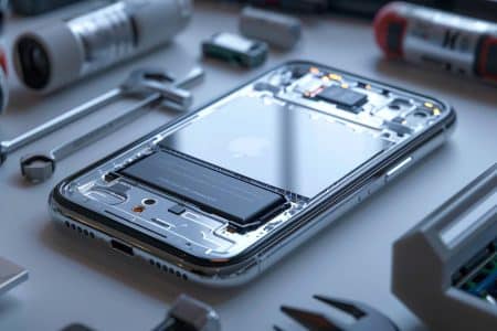 Apple prépare un changement majeur : des batteries d’iPhone plus faciles à remplacer grâce à une nouvelle technologie Apple prépare un changement majeur : des batteries d'iPhone plus faciles à remplacer grâce à une nouvelle technologie