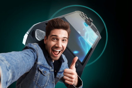 Voici la nouvelle console portable qui promet de révolutionner le marché avec son écran AMOLED géant