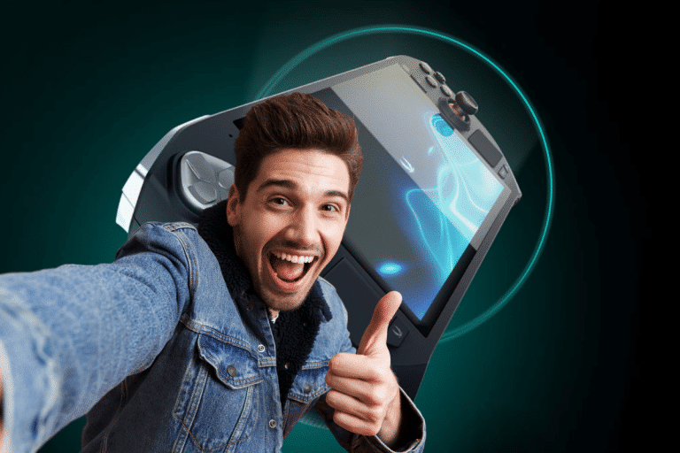 Voici la nouvelle console portable qui promet de révolutionner le marché avec son écran AMOLED géant