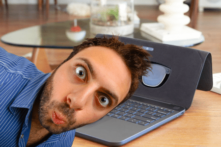 Voici le PC révolutionnaire qui remplace l'écran par des lunettes AR