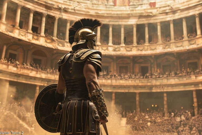 Gladiator 2 : découvrez les premières images de la suite et les révélations inattendues sur le casting