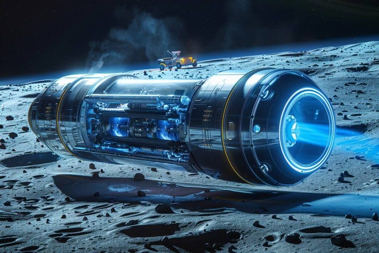 Ce constructeur automobile révolutionne l’exploration spatiale : découvrez son projet de réacteur lunaire
