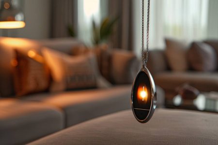 Ce pendentif intelligent pourrait être votre nouvel ami mais à quel prix pour votre vie privée ? Ce pendentif intelligent pourrait être votre nouvel ami mais à quel prix pour votre vie privée