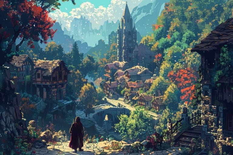 Ce RPG français pourrait-il vraiment rivaliser avec les classiques de la game boy advance ?
