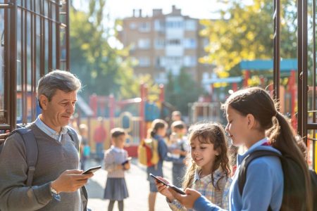 Découverte étonnante : comment les parents contournent l’interdiction des téléphones à l’école avec succès