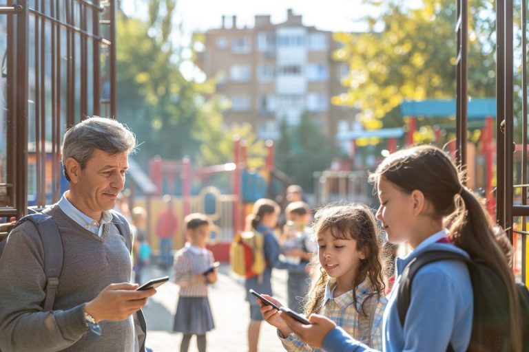Découverte étonnante : comment les parents contournent l’interdiction des téléphones à l’école avec succès