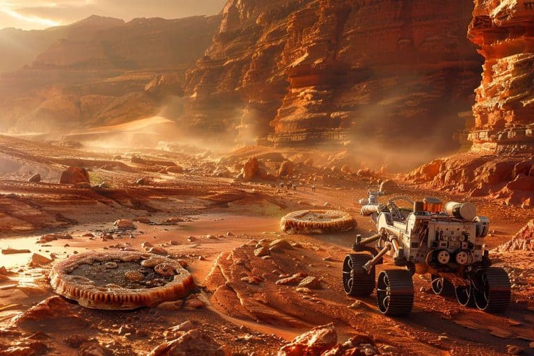 Découverte surprenante sur Mars : les nouvelles preuves de vie ancienne révèlent des secrets fascinants