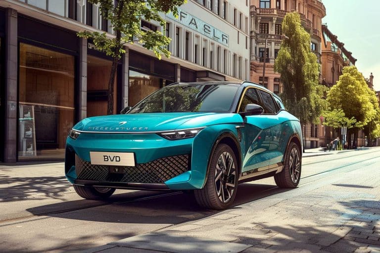 Découvrez ce SUV électrique de BYD au prix incroyable de 14 000 €