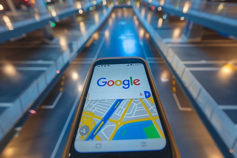 Voici comment Google Maps vous évite de perdre votre voiture dans un parking